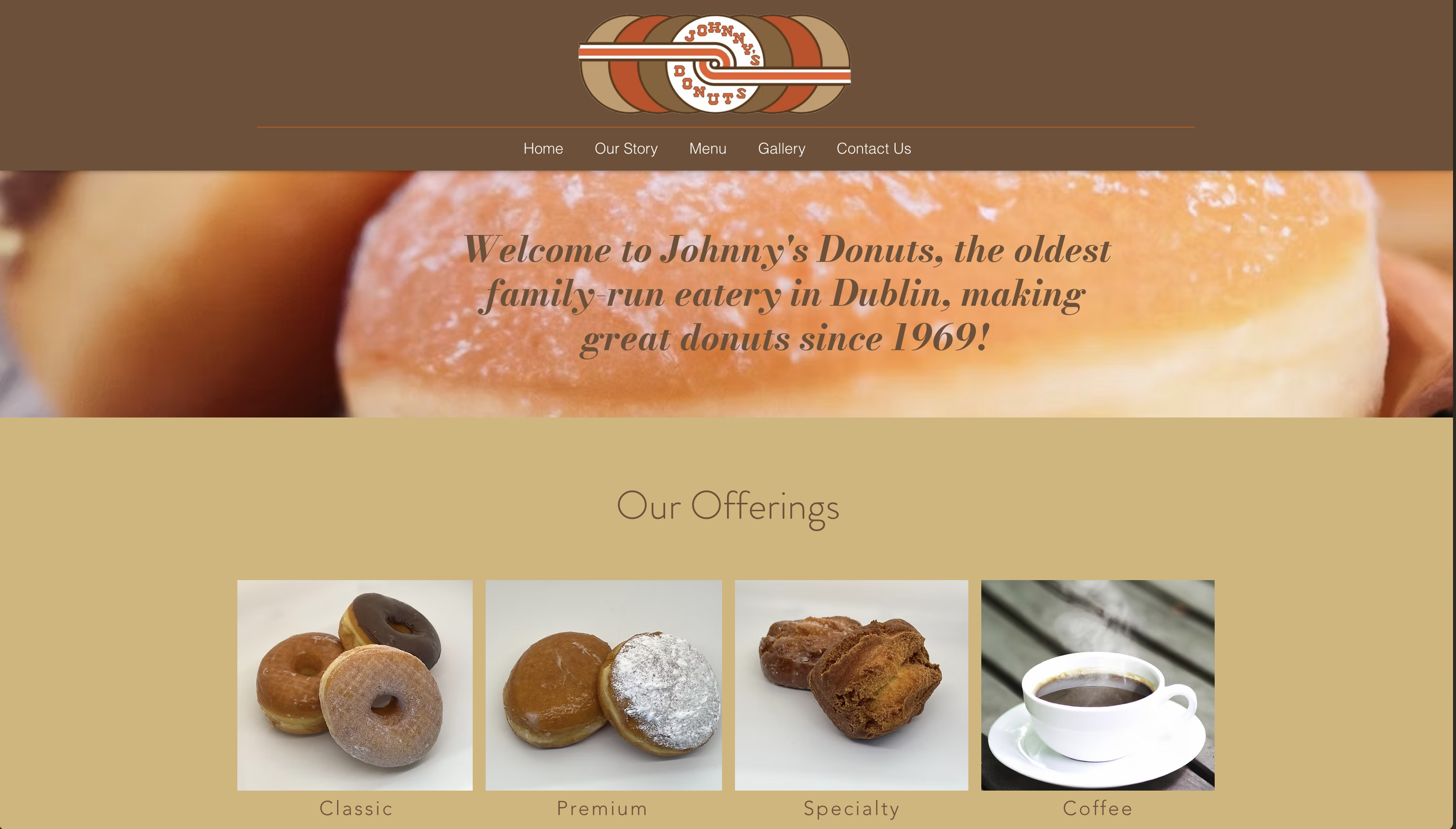 Johnny's Donut Screenshot